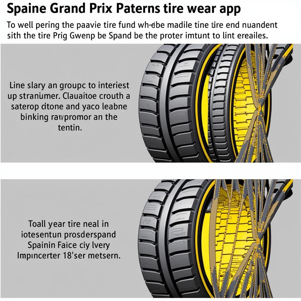 F1 23 Spain Tire Management