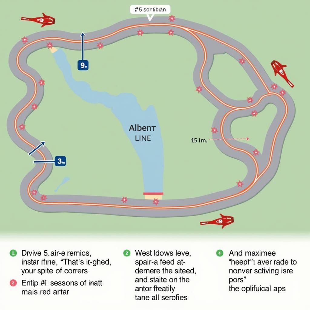 F1 24 Australia Optimal Racing Line