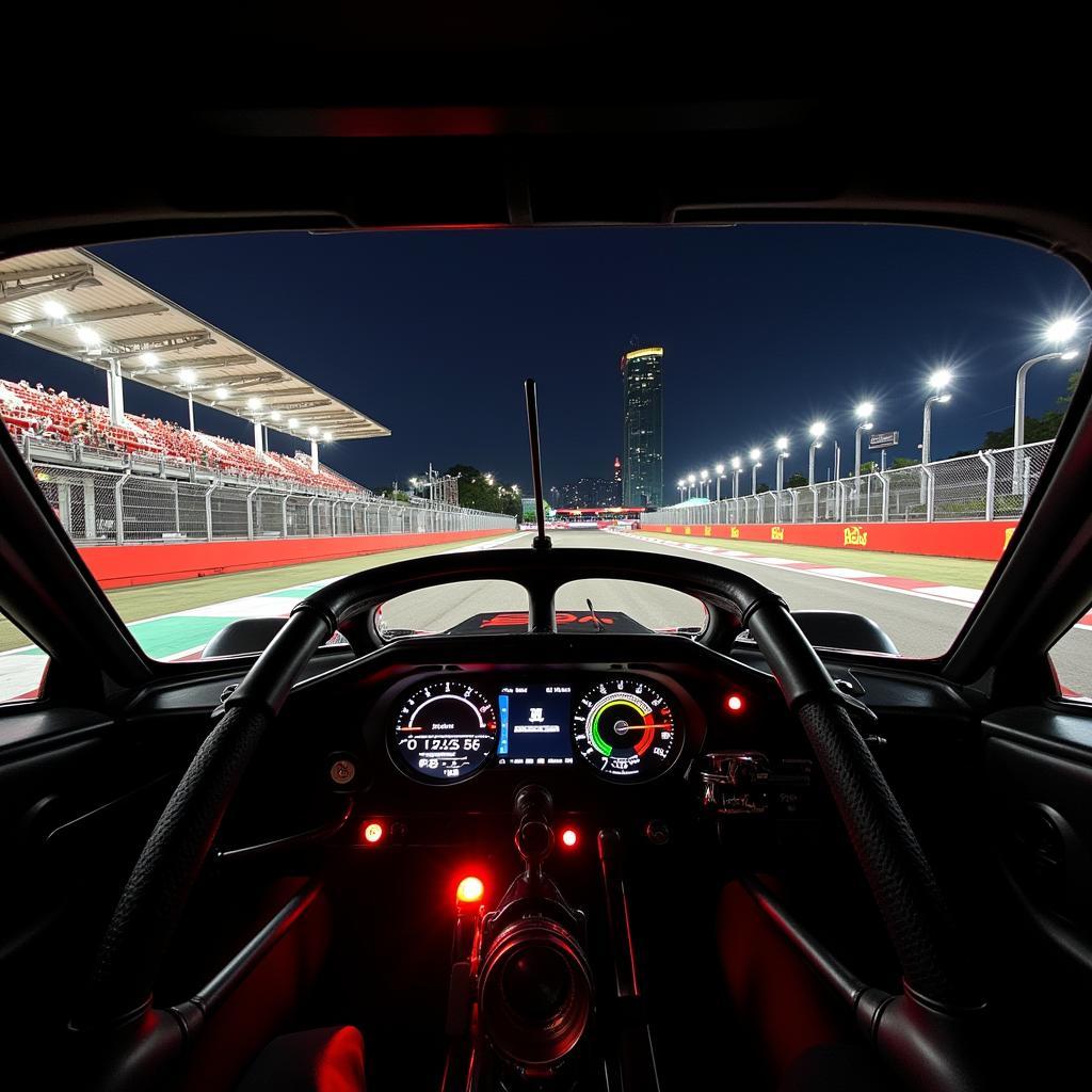 F1 24 Setup Guide: Singapore Night Race