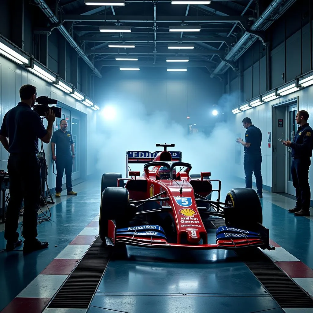 F1 Wind Tunnel Testing with Patches