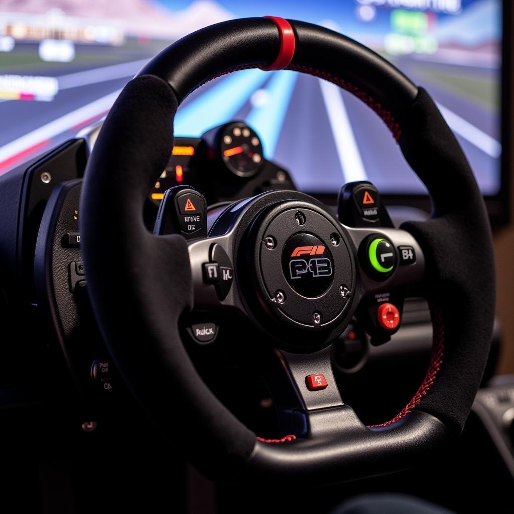 F1 23 Steering Wheel Setup