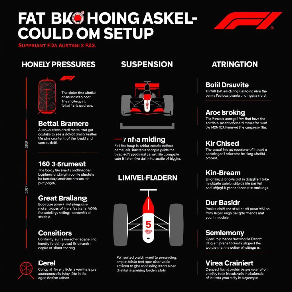 Overview of the F124 Austria Setup