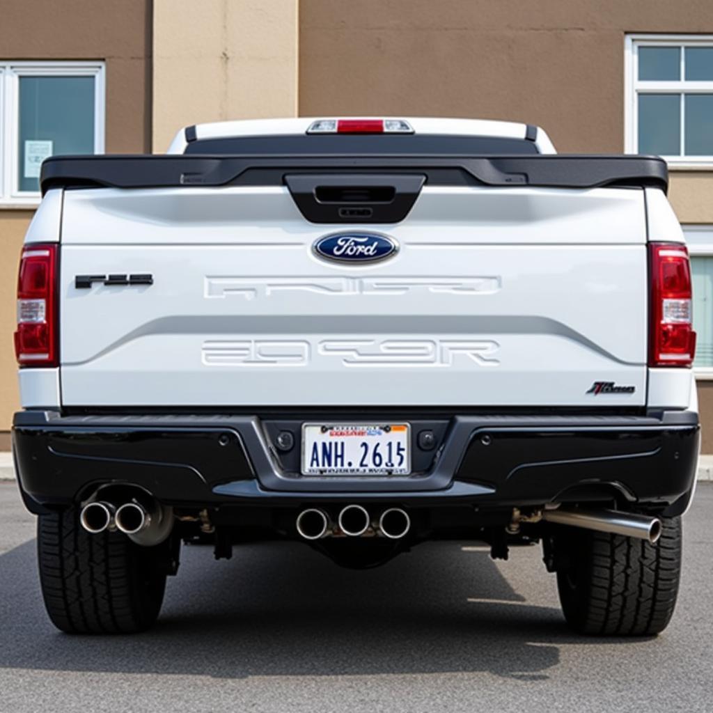  Ford F-150 Pandem Kit Rear View