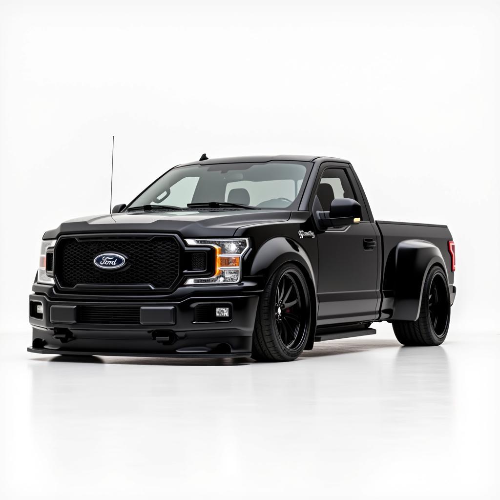 Ford F-150 with Pandem Widebody Kit