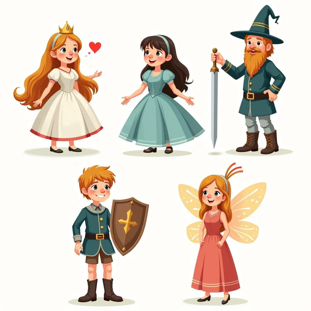 Fairytale Character Archetypes