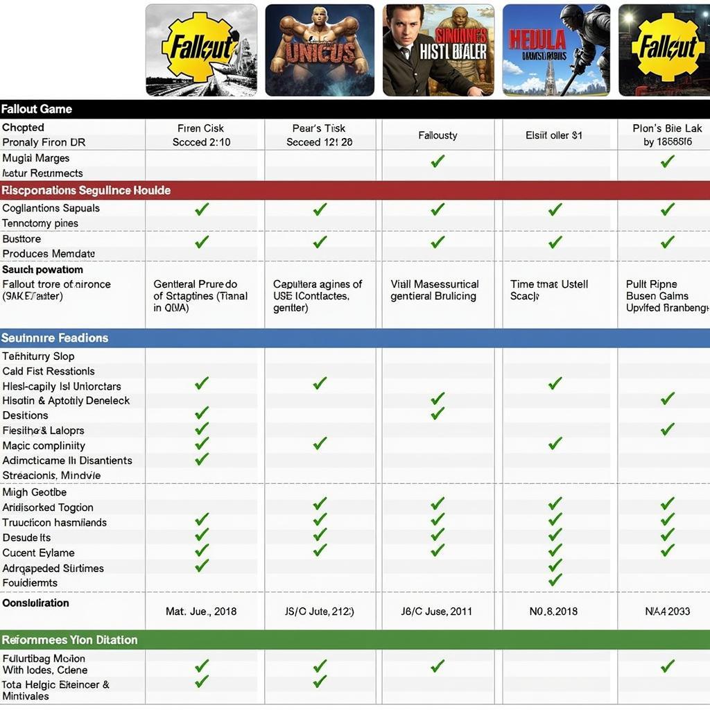 Comparing Fallout Versions for Mac