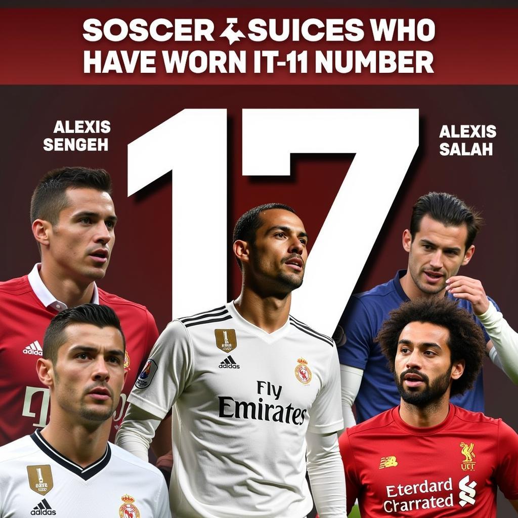 Soccer Players with Number 17: A Legacy of Talent