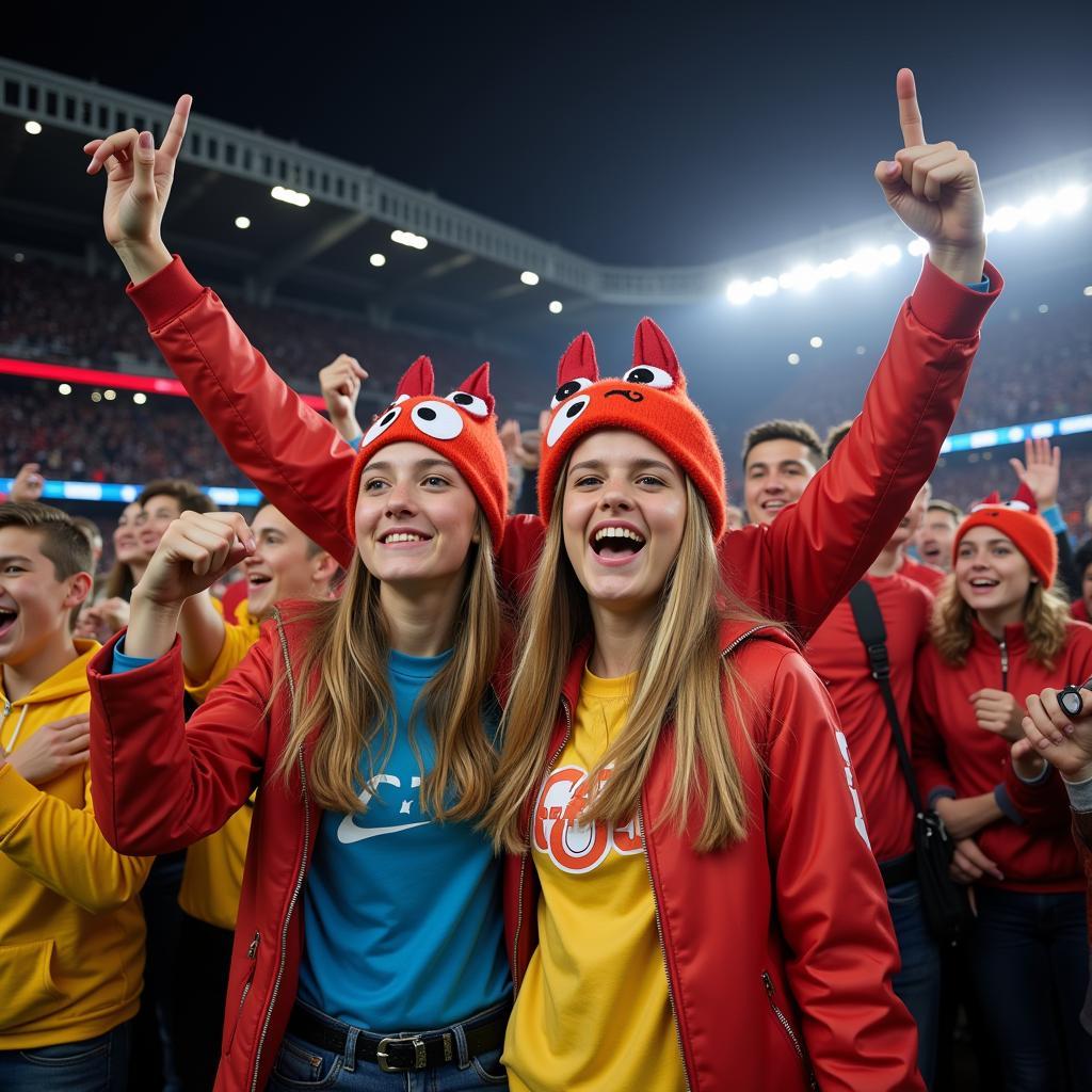 Yamal's Fans Embrace the Shrimp Hat Trend