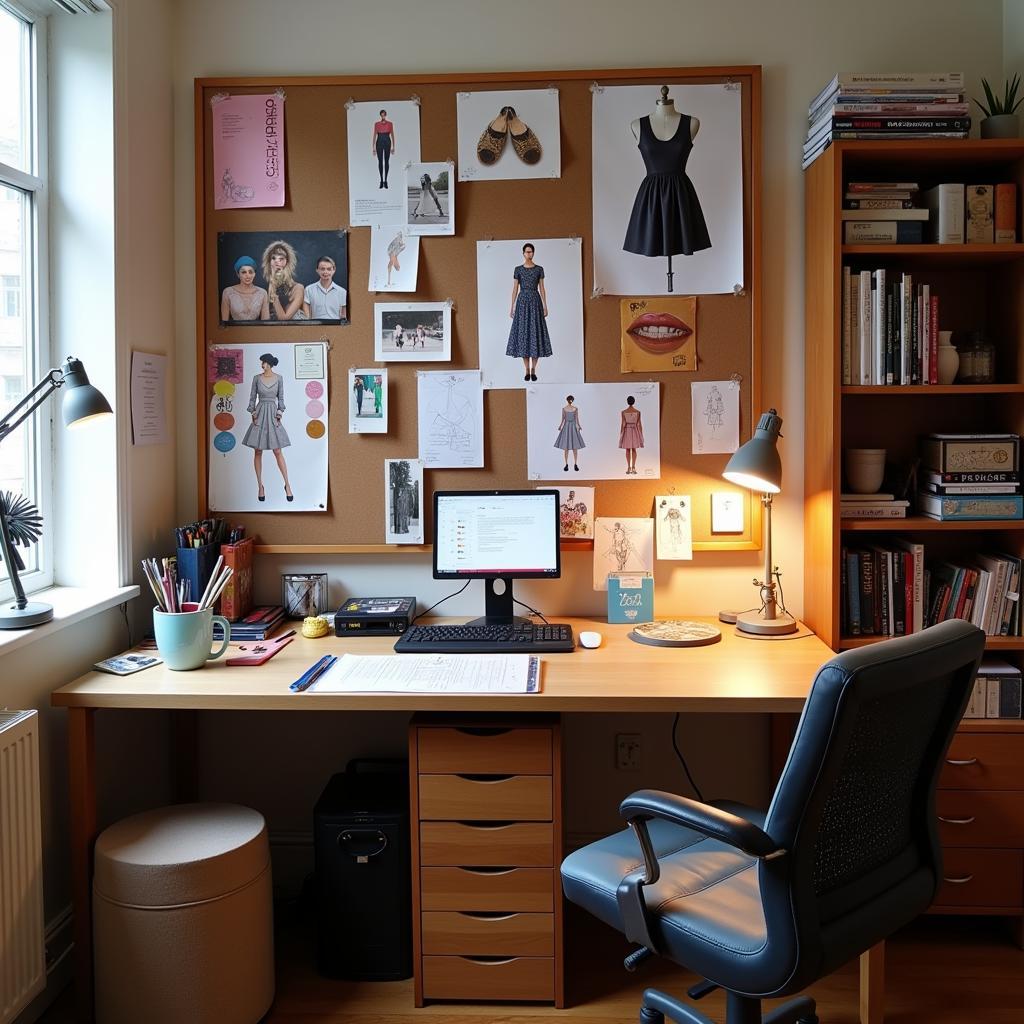 Setting Up Your Fashion Design Workspace