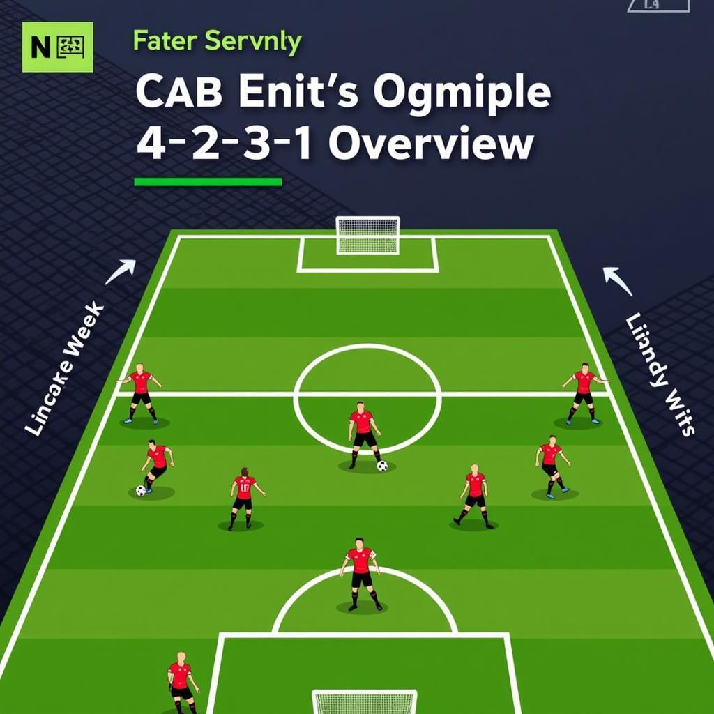 Fekir's optimal positioning and formation in FIFA 23