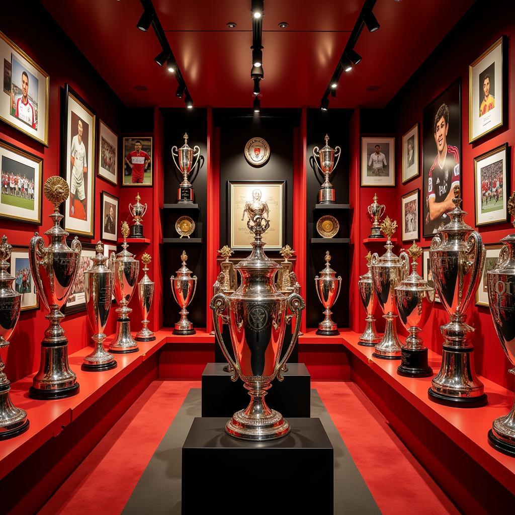 Feyenoord trophy room