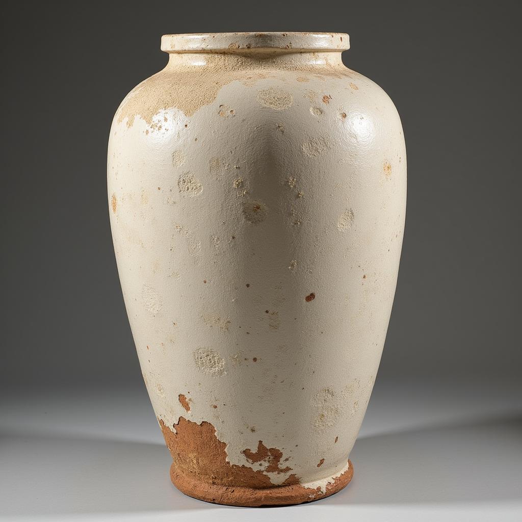 Long-Lasting Fiberglass Urn