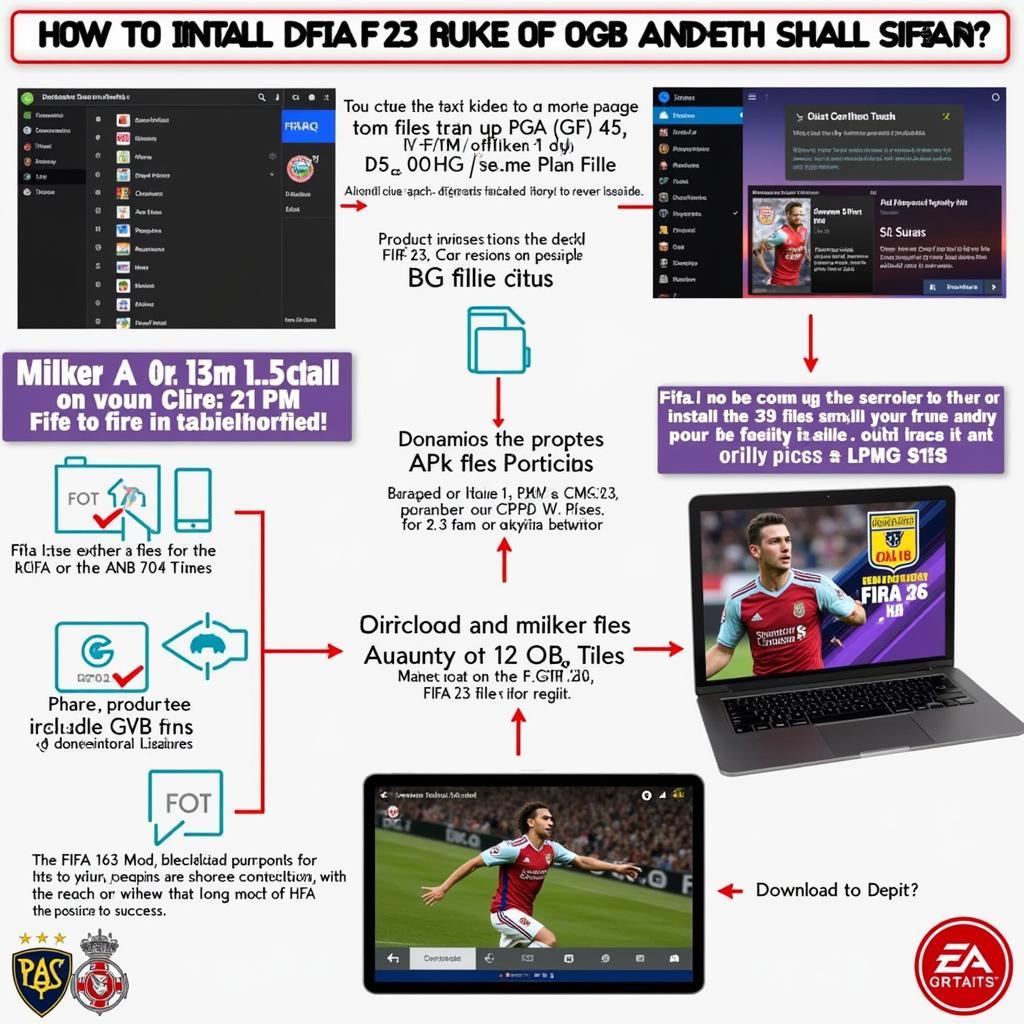 FIFA 23 Mod FIFA 16 APK+OBB+Data Offline Download: Elevate Your Mobile Football Experience