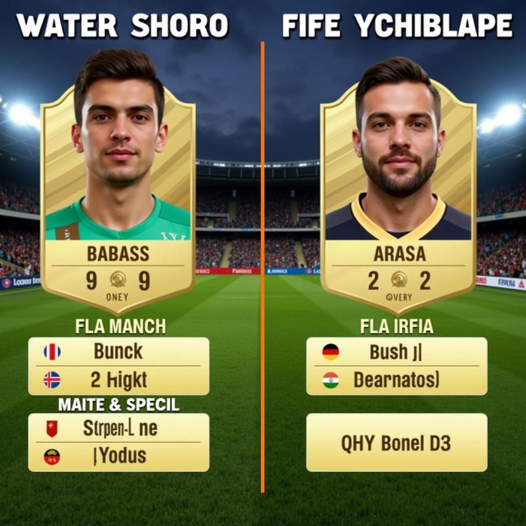 FIFA Player Ratings Comparison