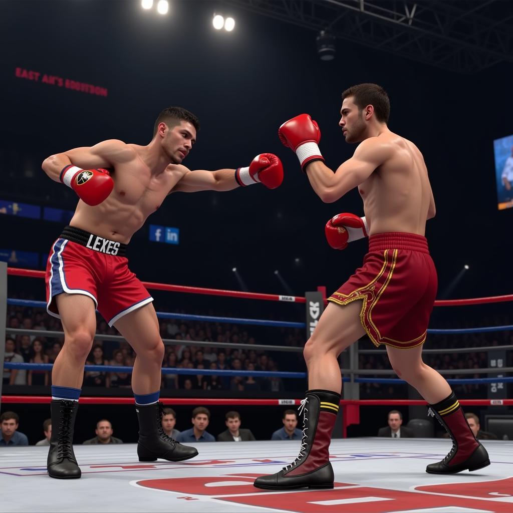 Fight Night Champion Gameplay on PC