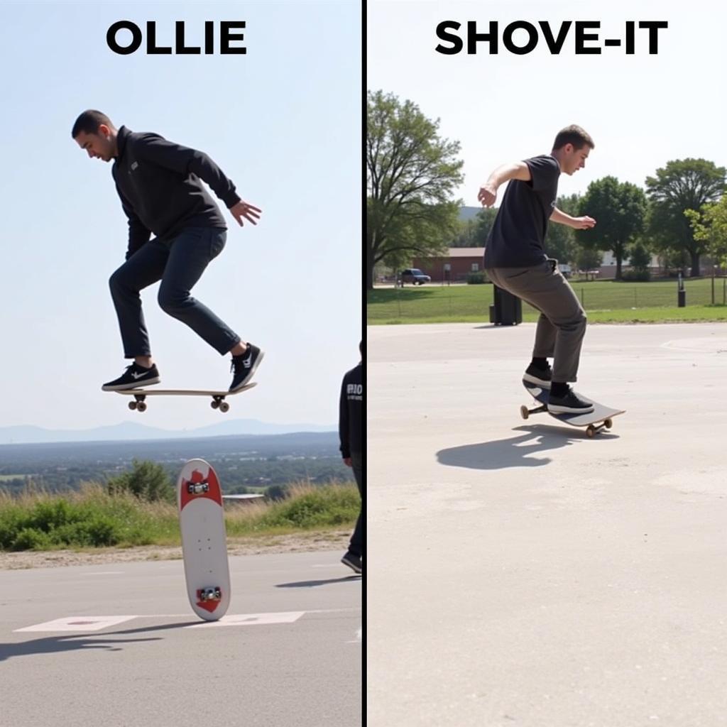 Fingerboard Fundamentals: Ollie and Shove-it