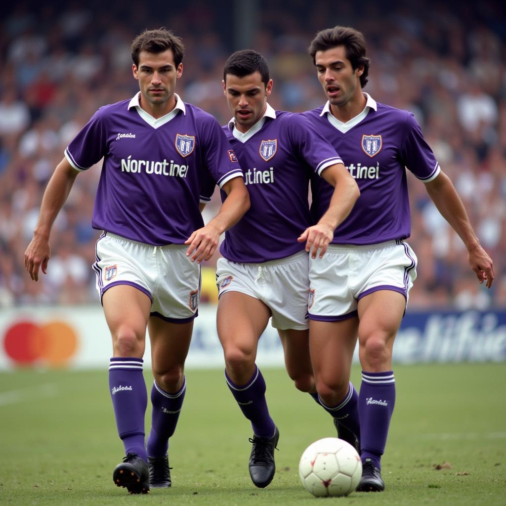 Fiorentina's Golden Era Players: Kurt Hamrin, Julinho, and Miguel Montuori