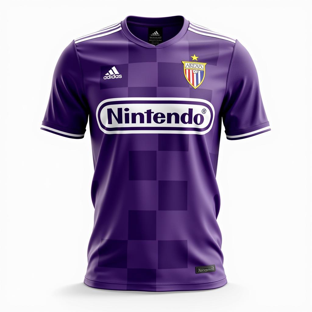 Fiorentina Nintendo concept kit