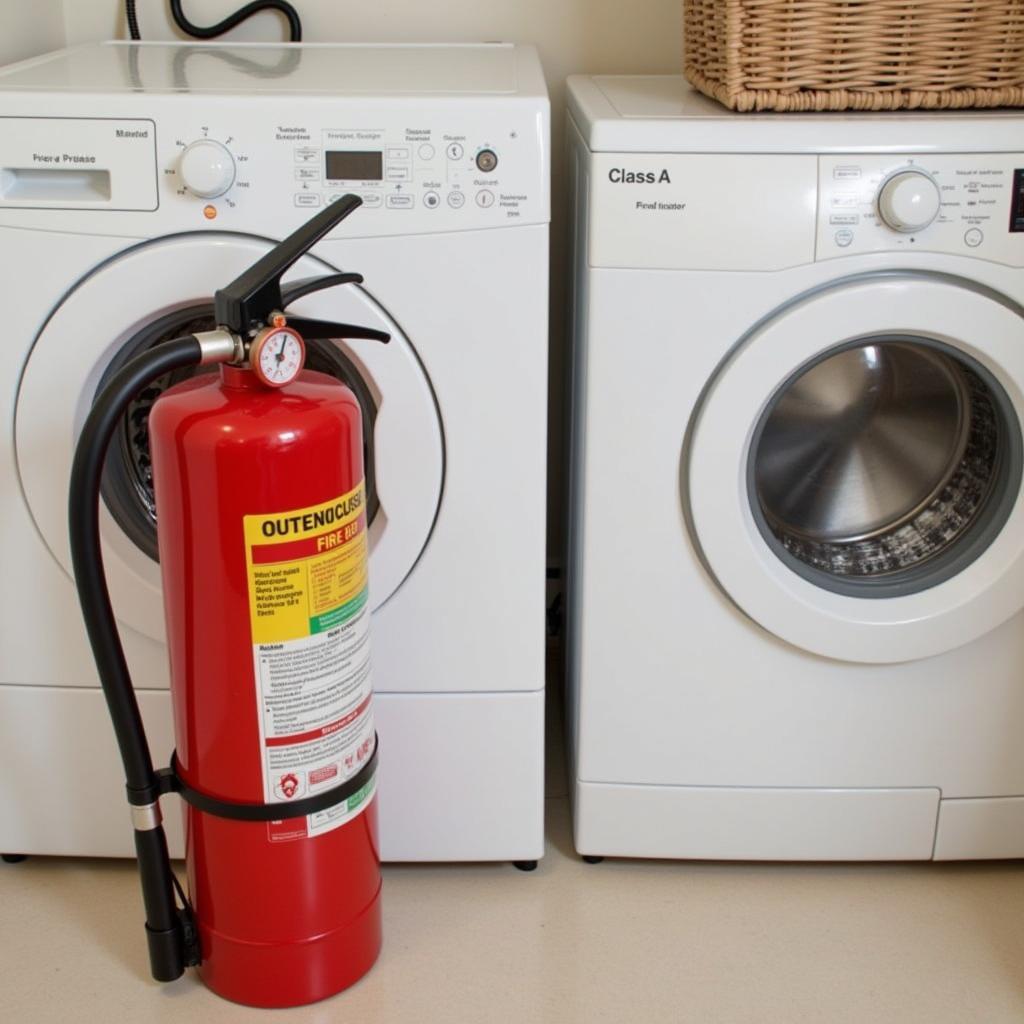 Fire Extinguisher Placement for Laundry Room Safety