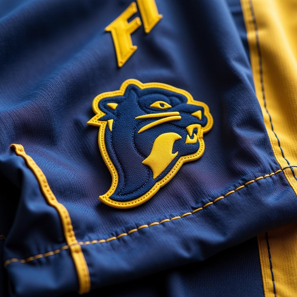 Detailed View of the FIU Basketball Uniform