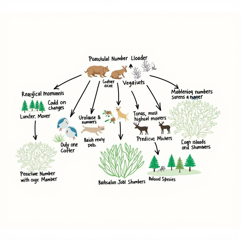 Fluctuating Predator Numbers Impact on Ecosystem Balance