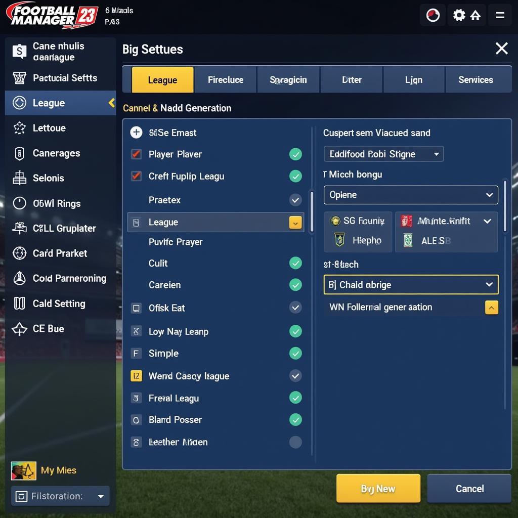 Unleash Your Inner Tactician: Exploring Football Manager 23 Fictional Leagues