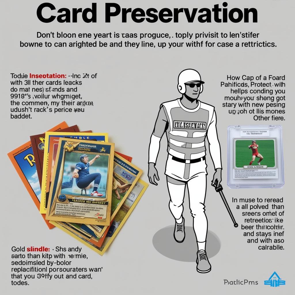 A collection of valuable football cards meticulously stored and protected in individual cases.