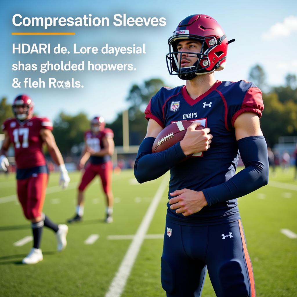 Football Compression Sleeves Benefits