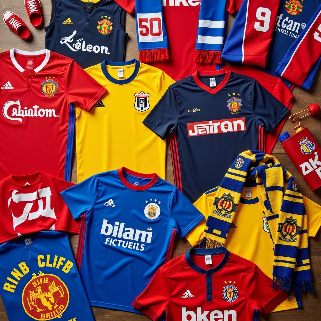 Football Fan Gear Collection