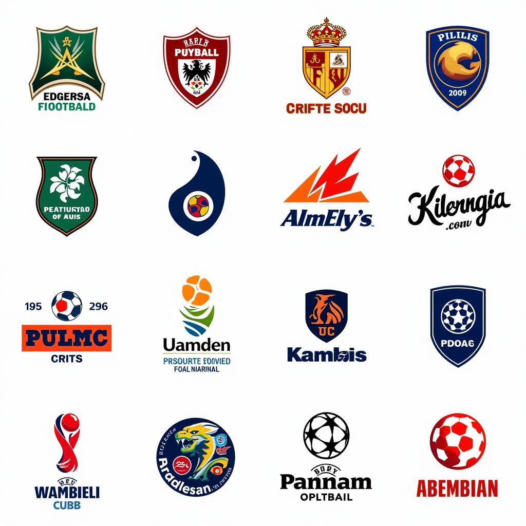 Collection of Football Logo SVGs