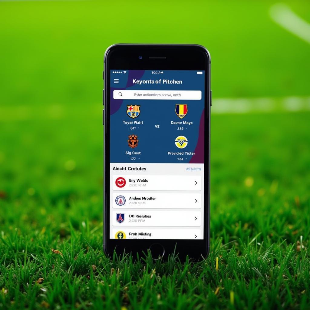 Football Score Prediction App