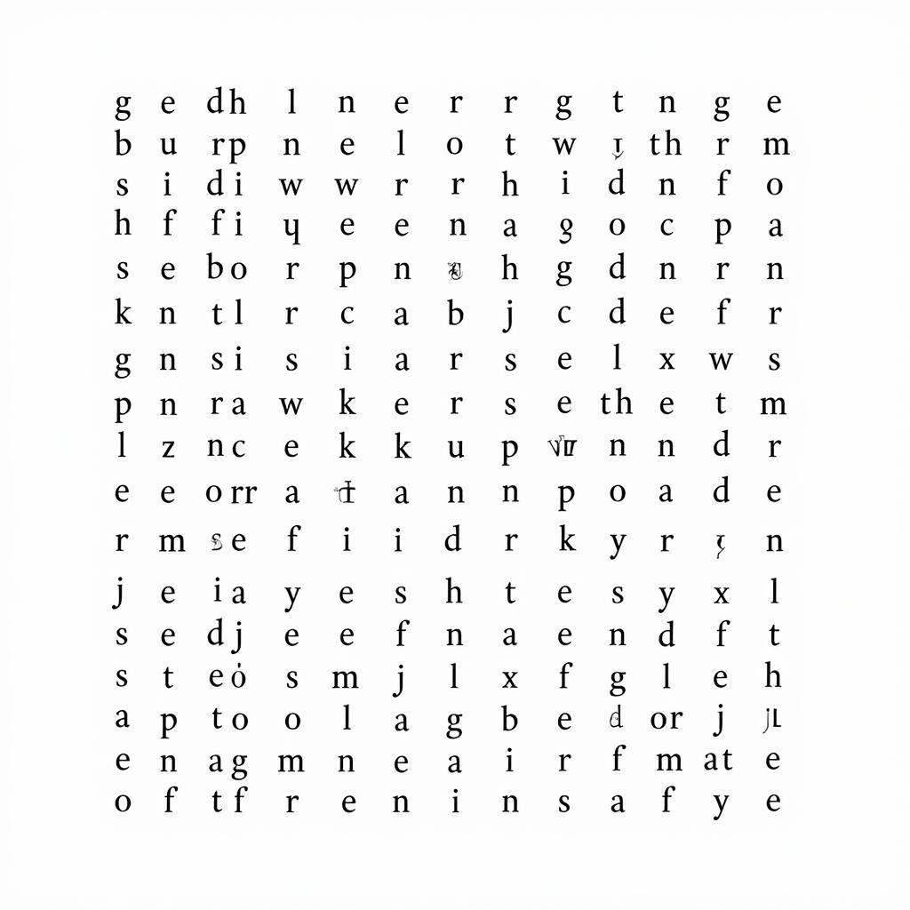 Football word search puzzle with hidden football terms.