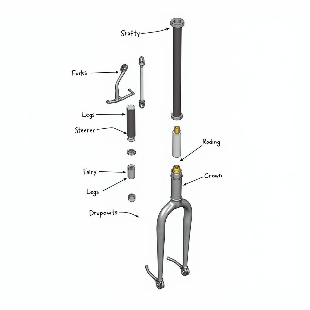 Fork Wheel Components