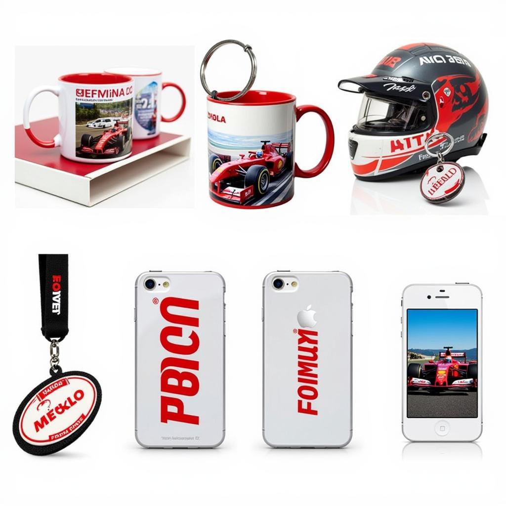 Formula 2 Accessories