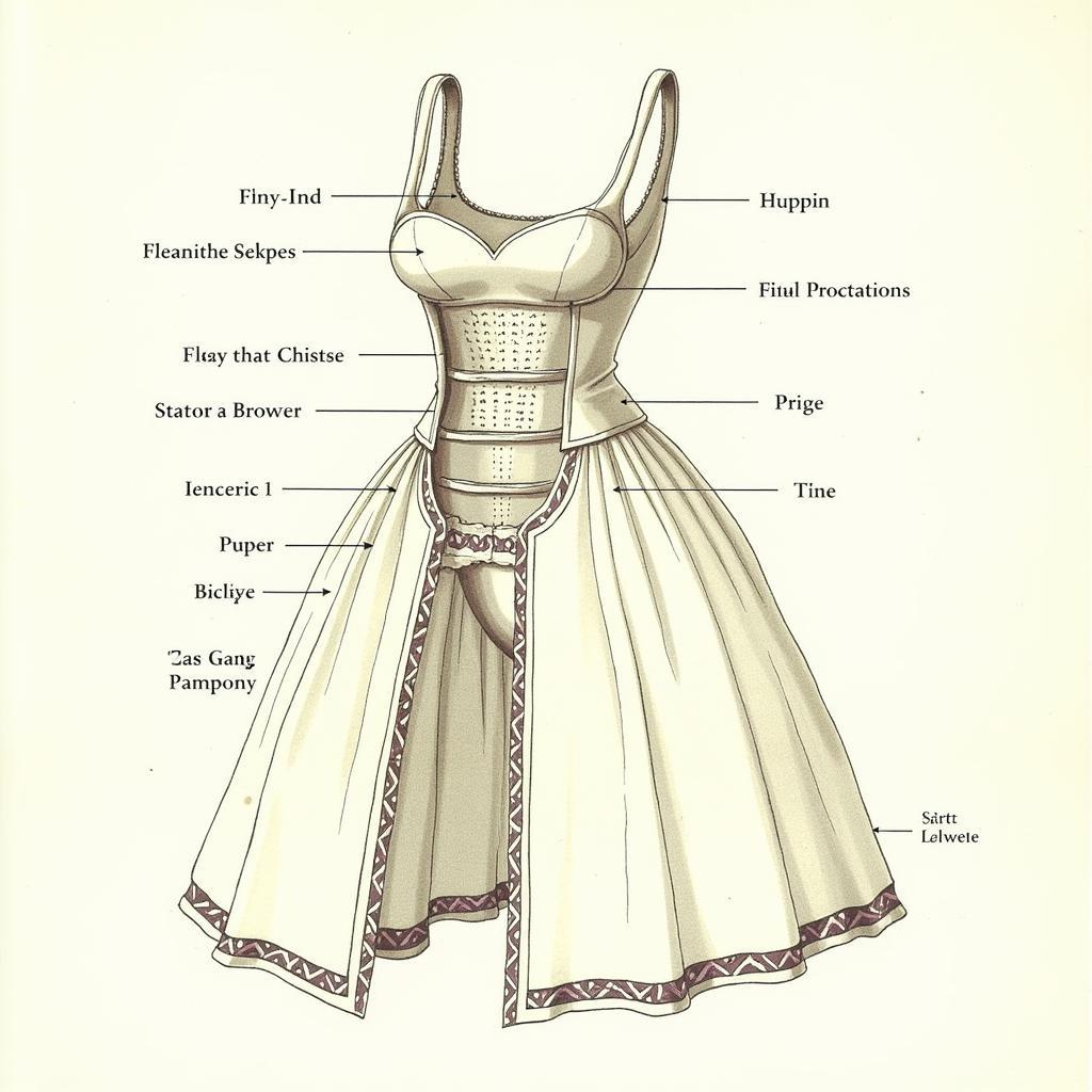 Anatomy of a French Bustle