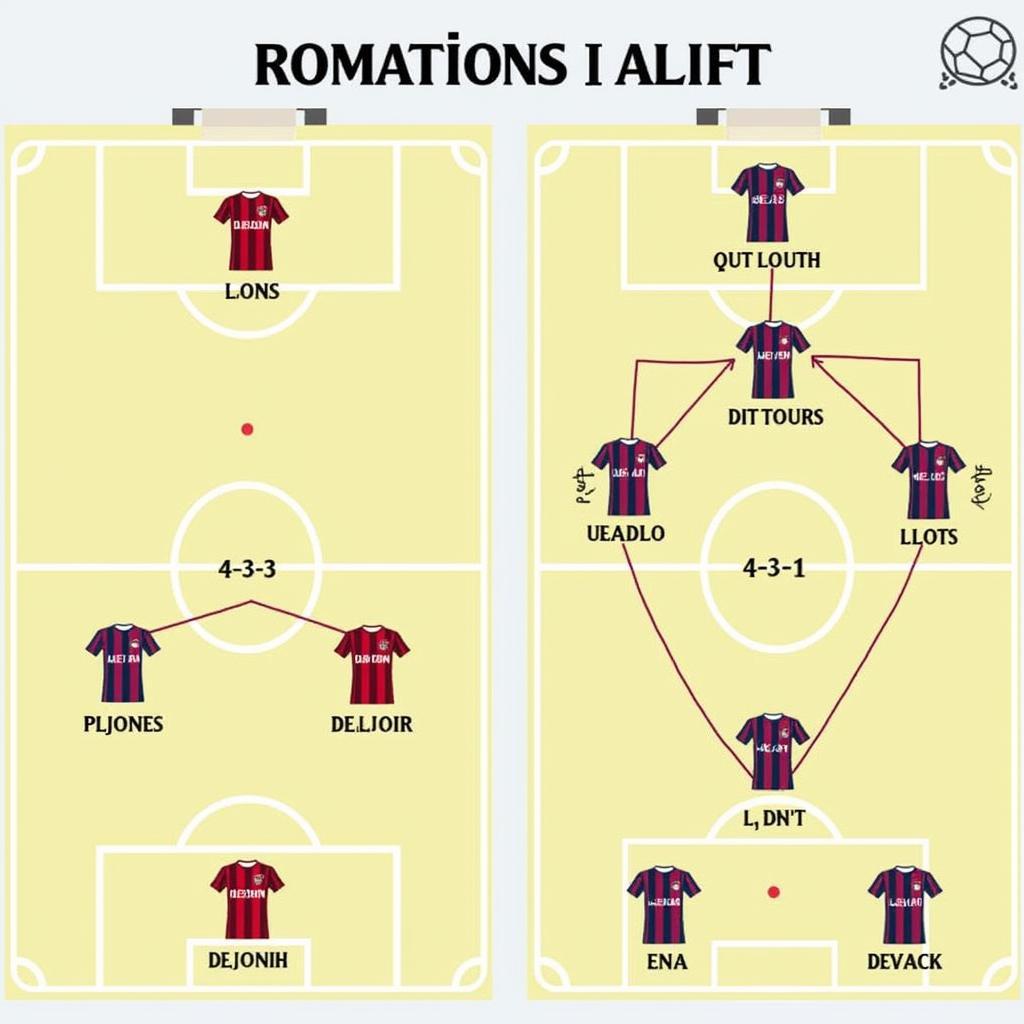 Best Formations for Frenkie de Jong in FIFA 21