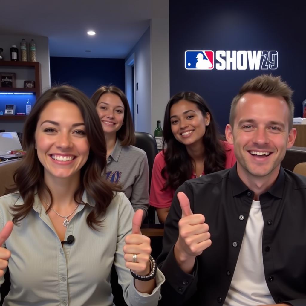 Connecting with the MLB The Show Community