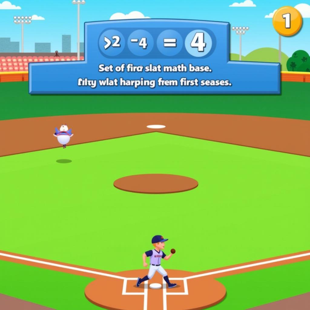 FunBrain Baseball Gameplay Screenshot