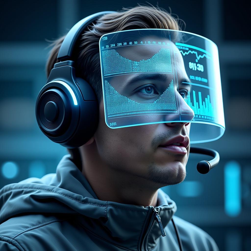 Advanced coaches headset with integrated technology