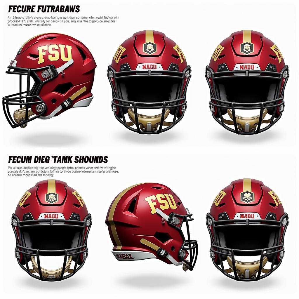 Innovations in FSU Helmet Sticker Design