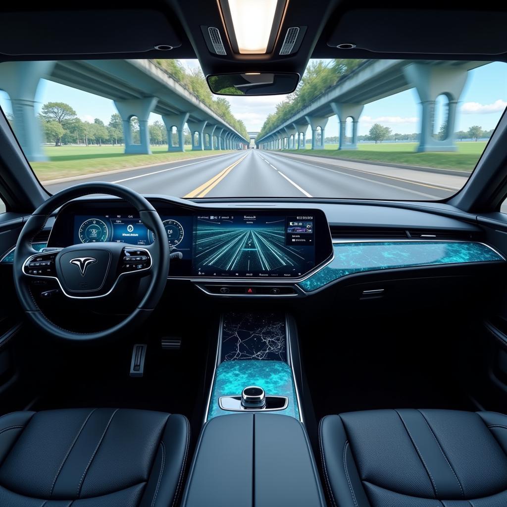 Future of Display Steering Wheels