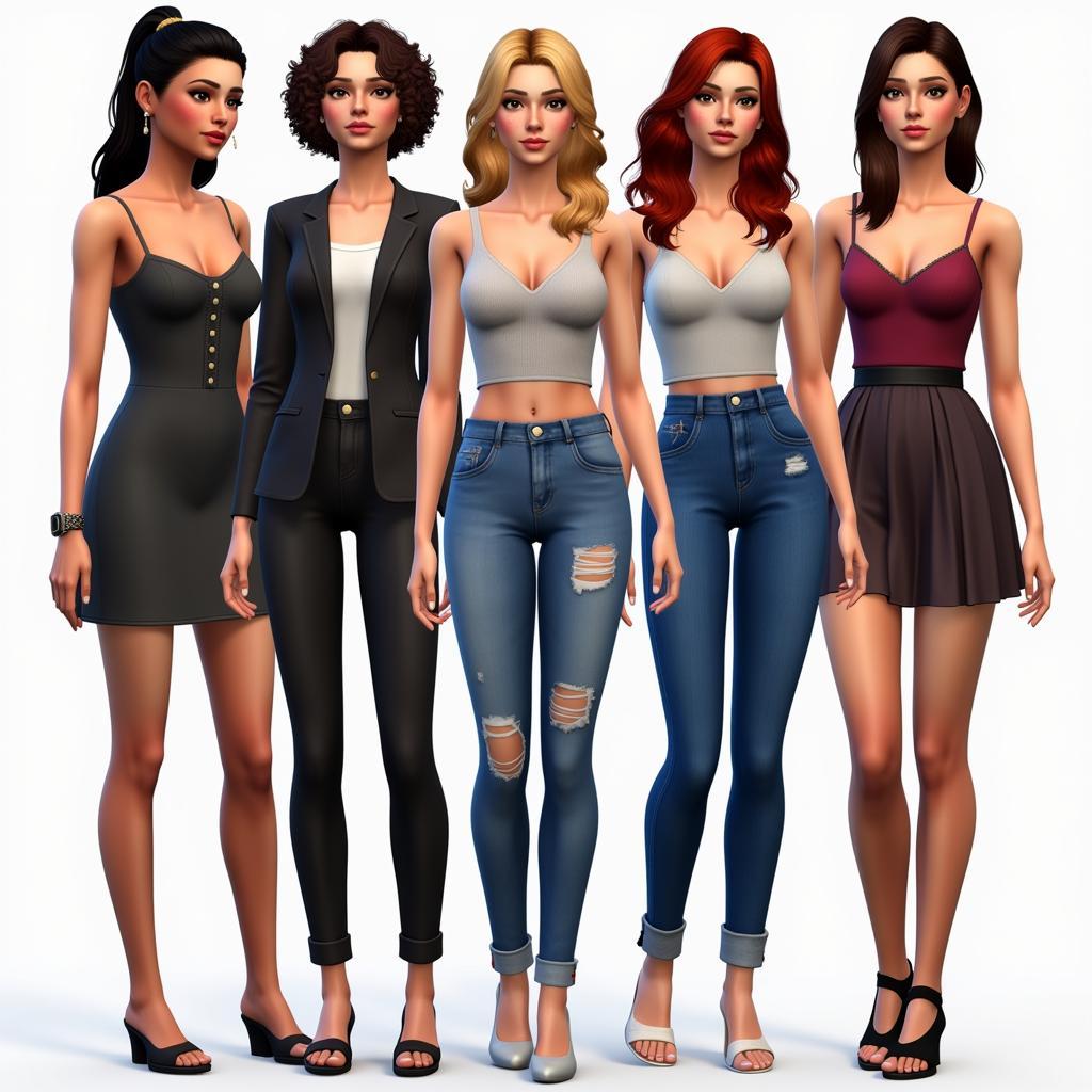 Sims 4 Custom Content Overview