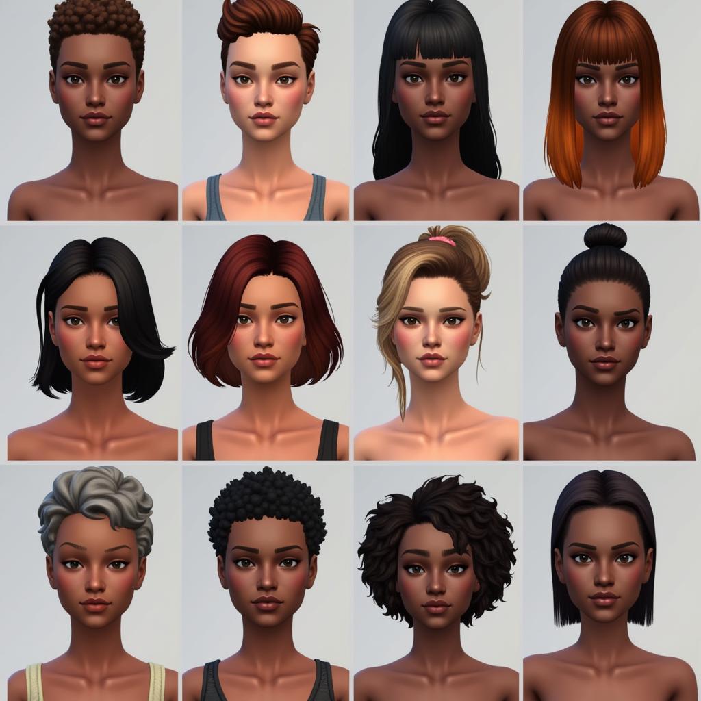 Examples of Gaia Skinblends