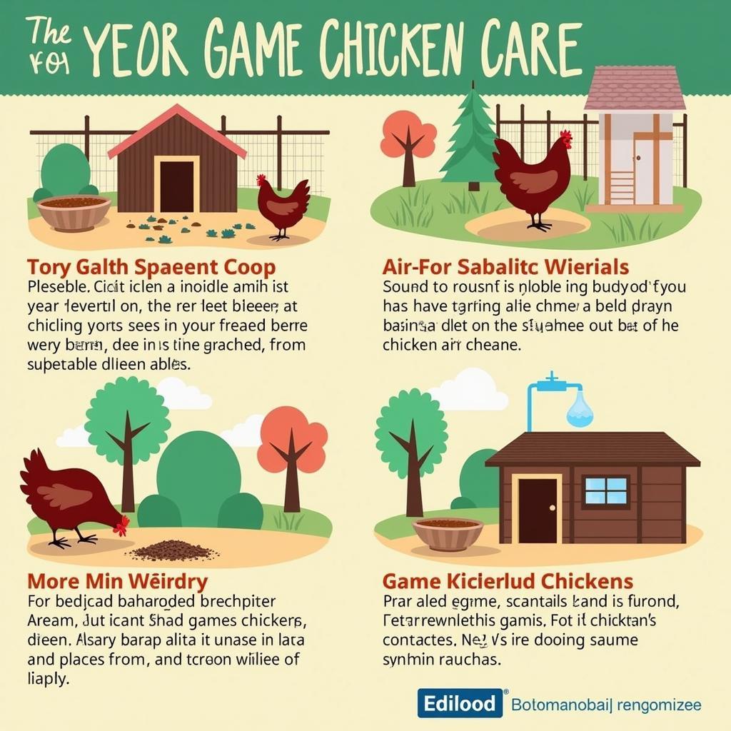 Game Chicken Care