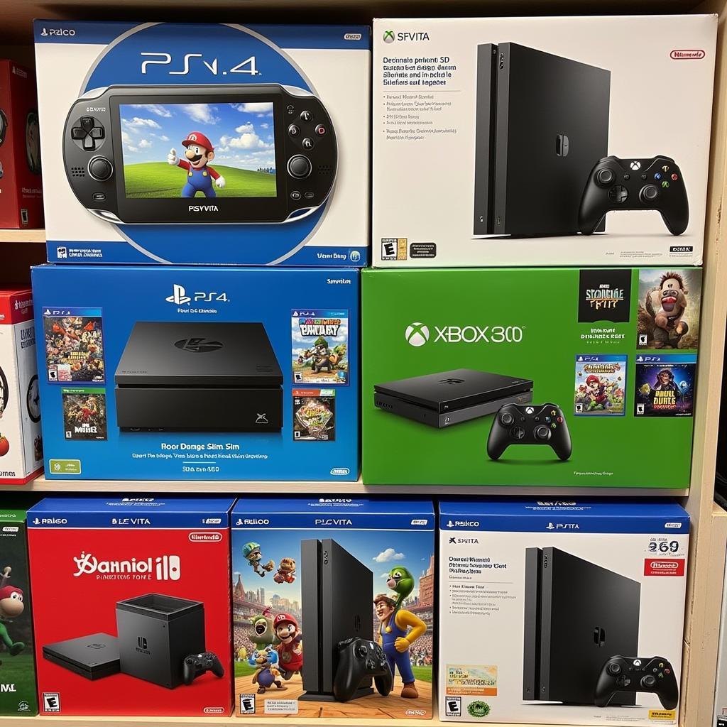 Gaming Bundles on Display