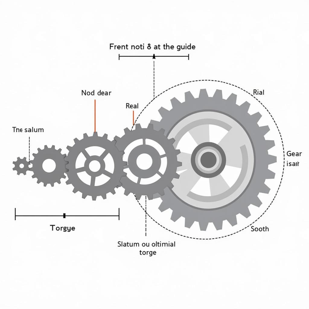 Gear Reduction Mechanism