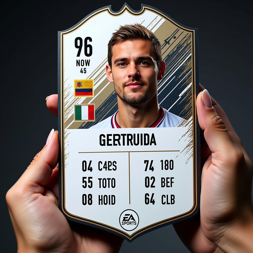 Geertruida FIFA 23 Player Card