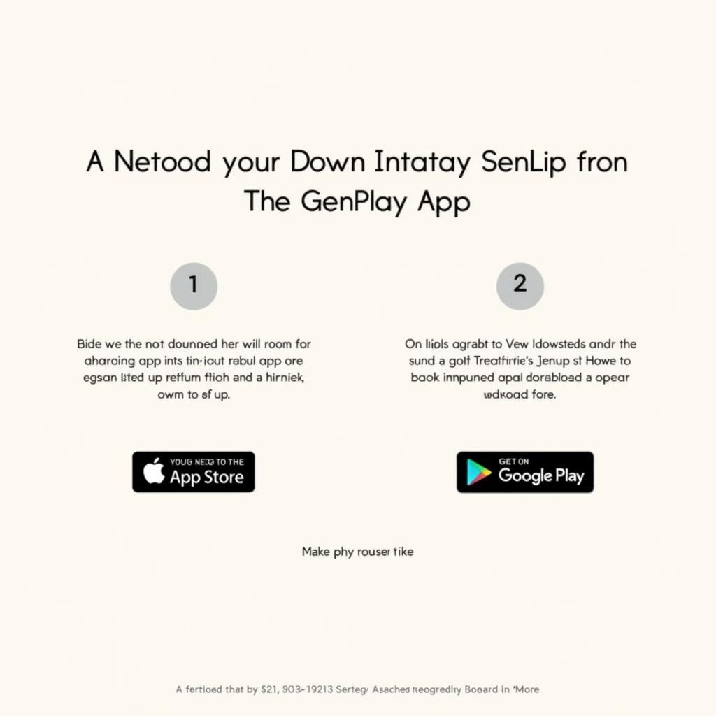 Genplay App Download Process