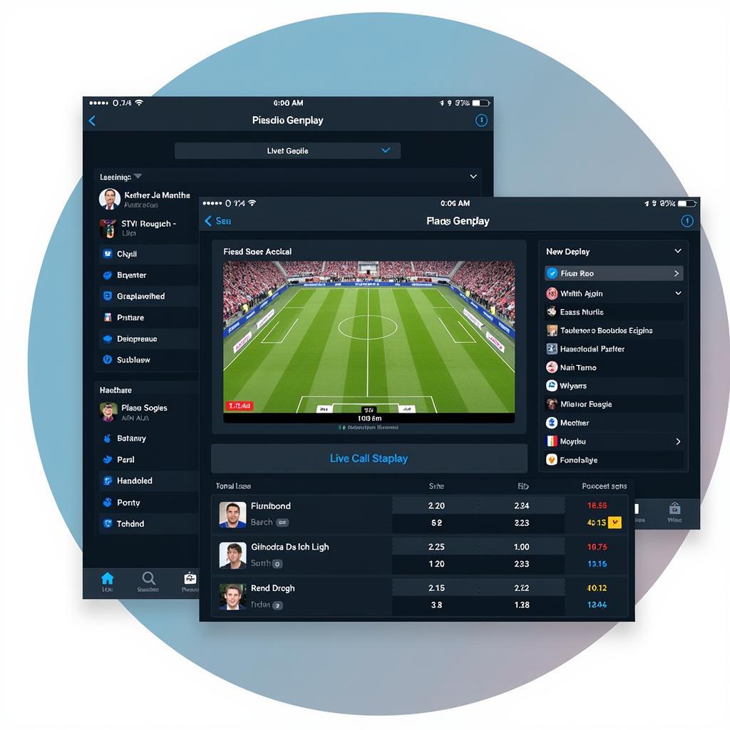 Genplay App Interface