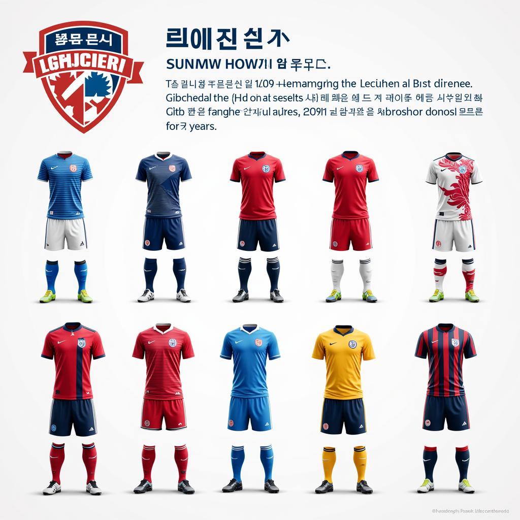 Gimcheon Sangmu Kit Design Evolution